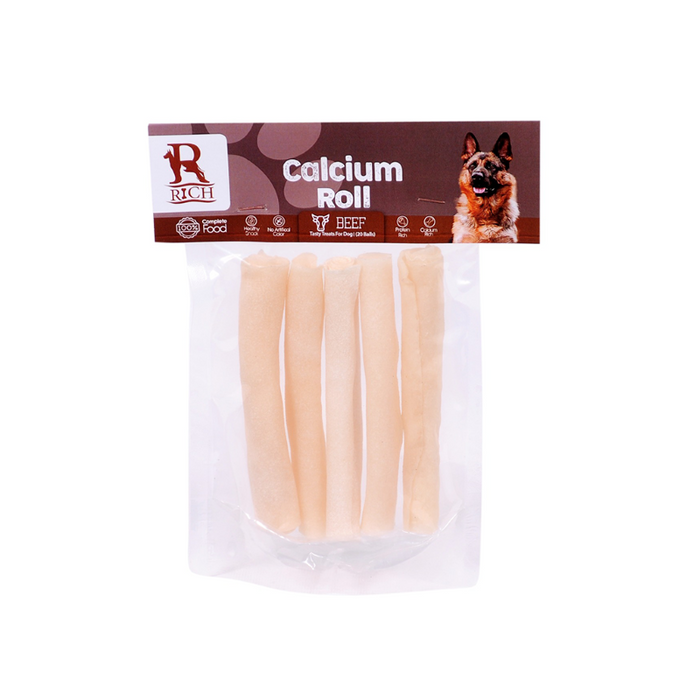Rich Calcium Roll Beef Tasty (5 Bones)