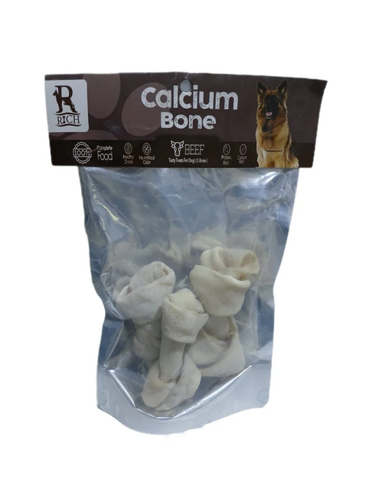 Rich Chewbone knotted 3 bones