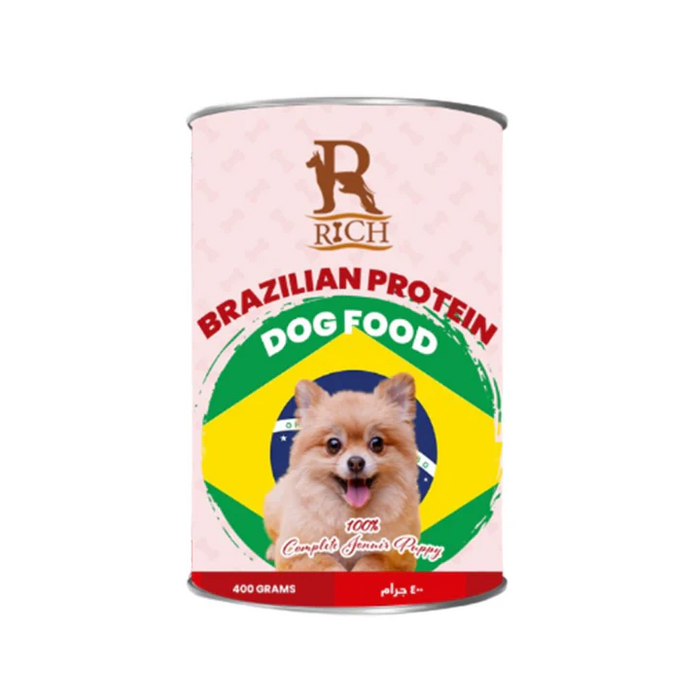 Rich Wet Dog food with Beef (400g)