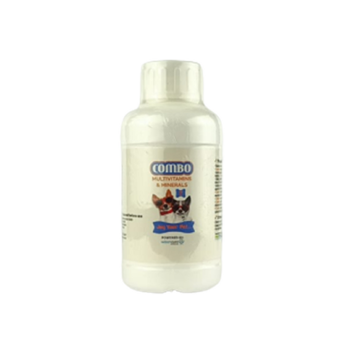 wiser care combo Multivitamin and minerals 100 ml - For Cats & Dogs
