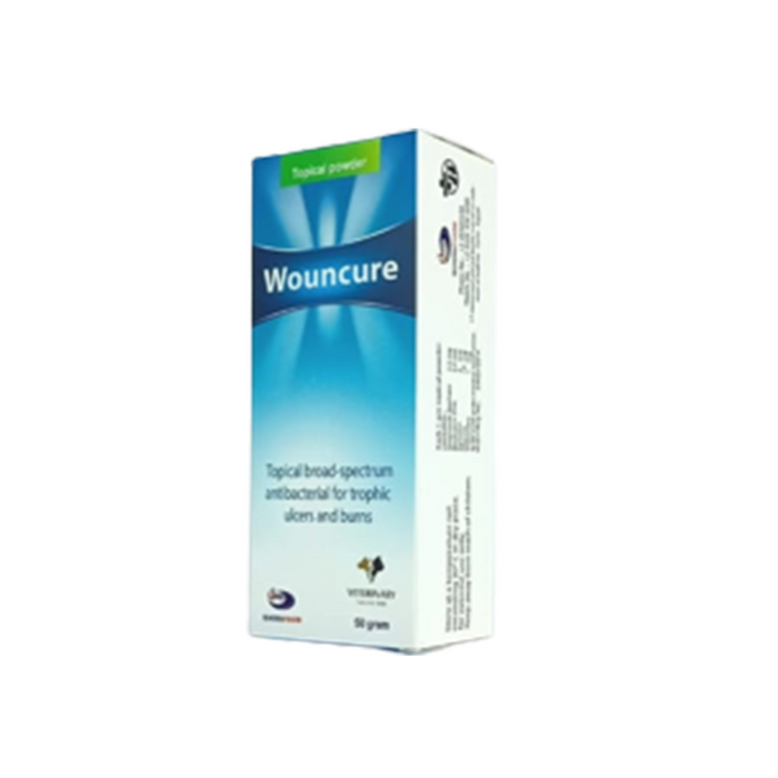 Wouncure powder 50g - Wound Healing Medication For Pets