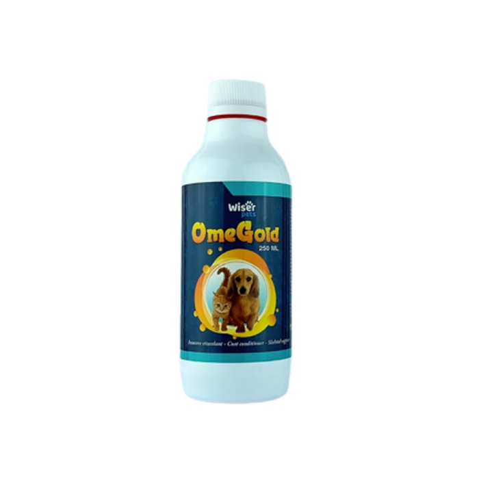 OmeGold 250 ml Supplement For Dogs & Cats
