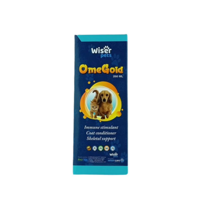 OmeGold 250 ml Supplement For Dogs & Cats