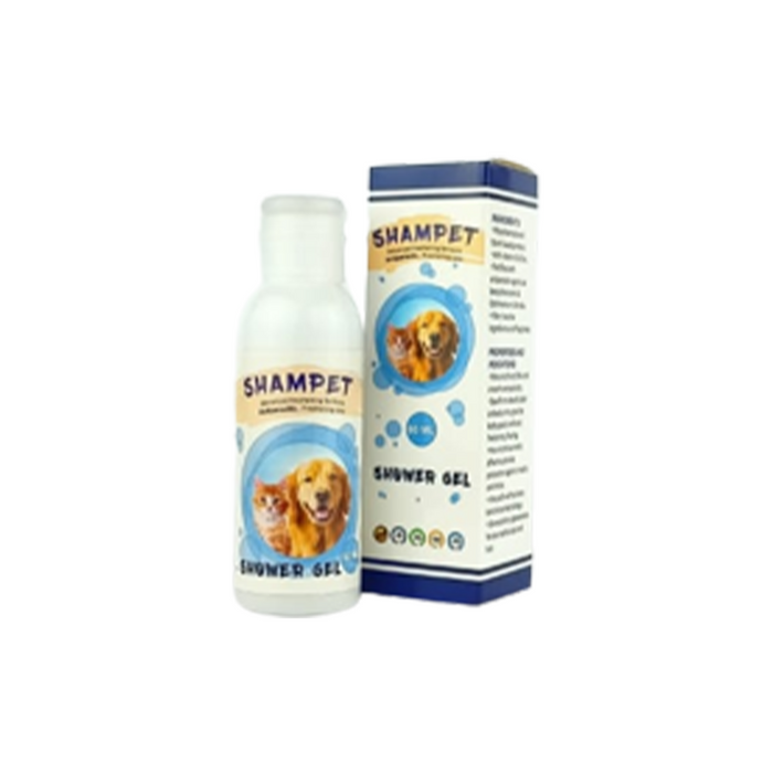 Forvet Shampet Shower Gel 60 ml For Cats & Dogs