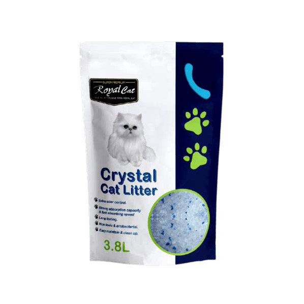 Royal Cat Crystal Litter 3.8L