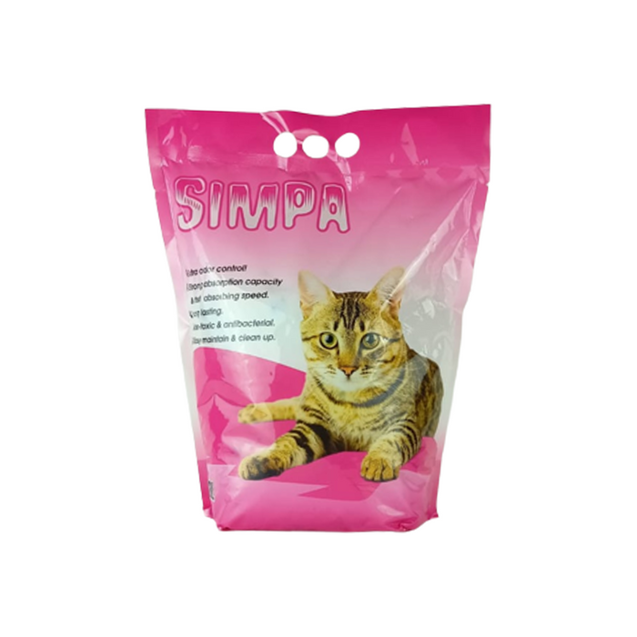 Simpa Crystal Sand For Cats - 3.8 Liters