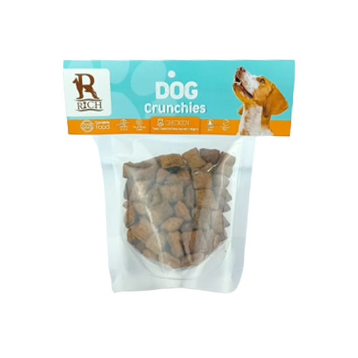 Rich Dog Crunchies Biscuits 100g