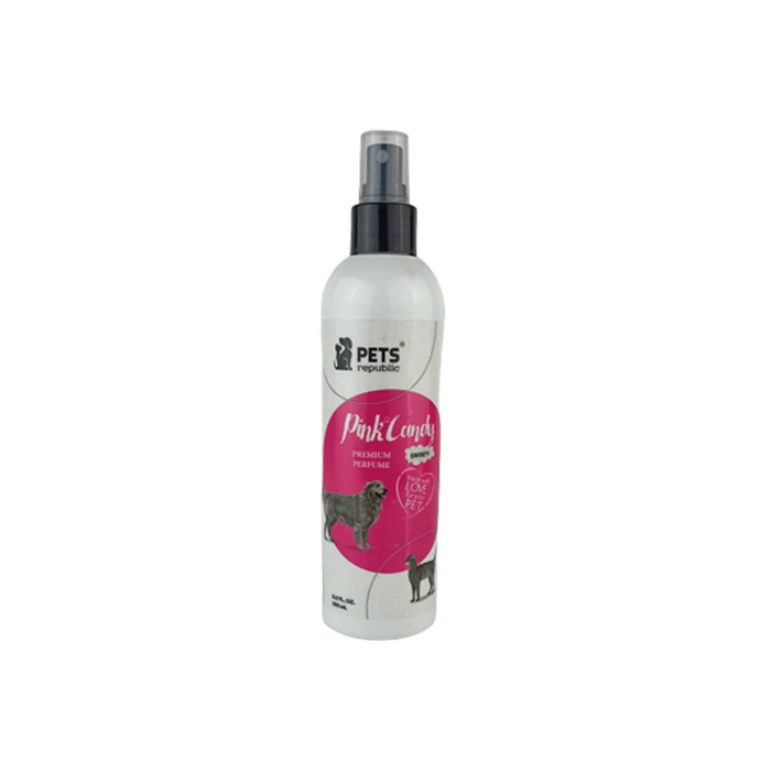 Pets Republic 250 ml Pink Candy Sweety Perfume for Dogs