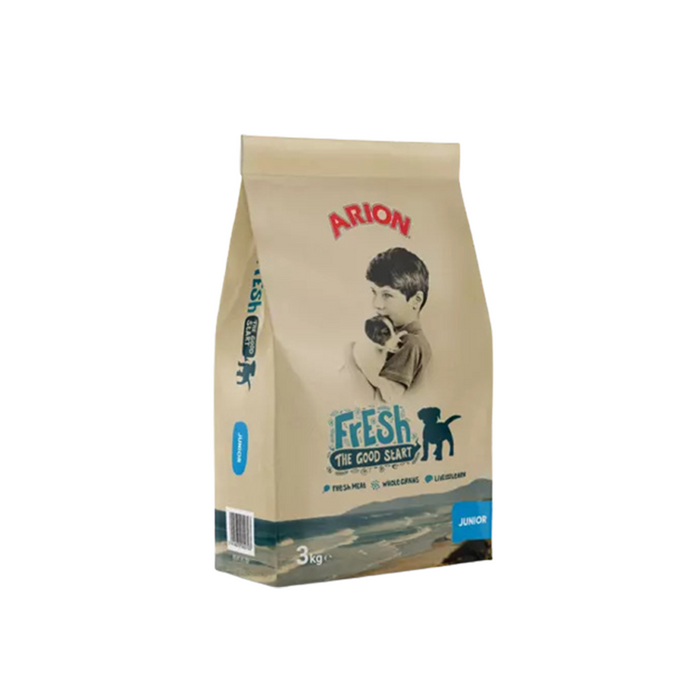 ARION Fresh Dry Food For Junior Dogs 3kg