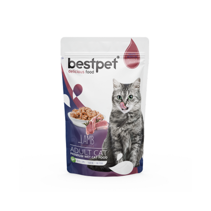 bestpet Cat With Lamb in jelly 85 g