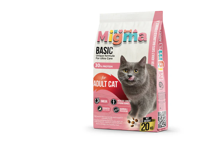 Migma premium dry cat food 10Kg / 20 Kg