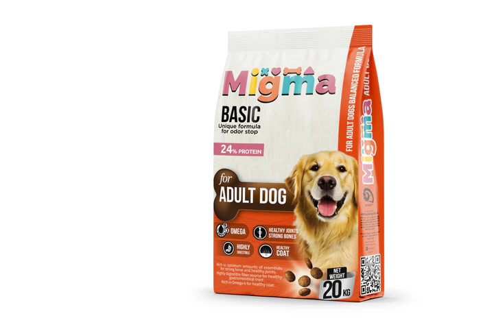 Migma Dry Food for Adult Dogs (20 Kg)