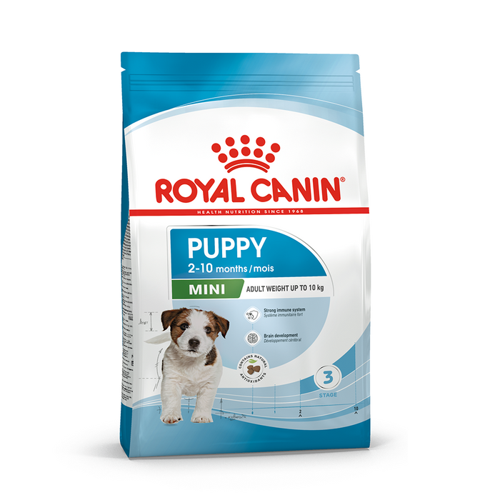 Royal Canin Mini Puppy - Dry Food For Puppies (2KG / 4KG)