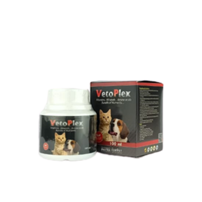 Forvet VetoPlex 100 mL - Supplement For Cats/Dogs