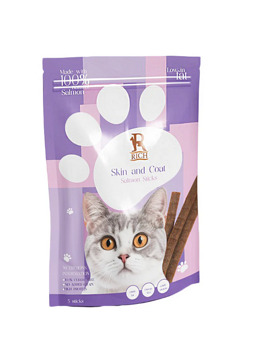 Rich Cat Bites with Salmon 60g