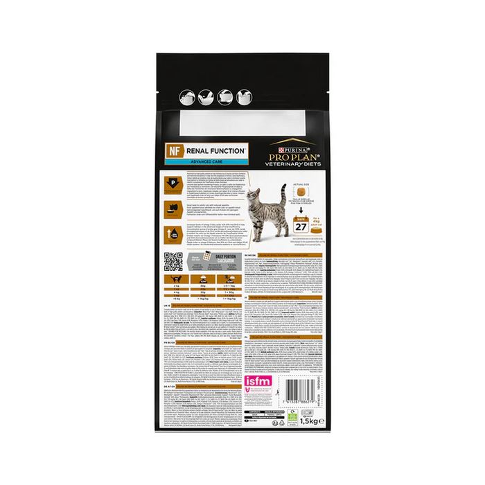 PURINA Pro Plan Veterinary Diets NF Renal Function 1.5 KG