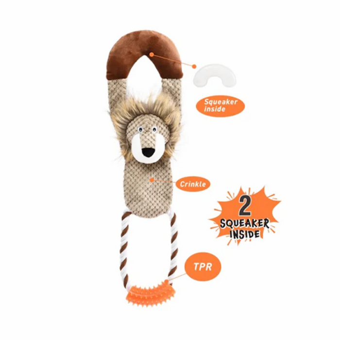 Naomi Monkey chew toy