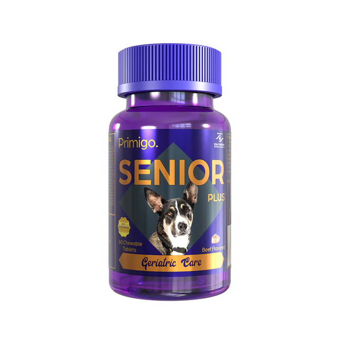 Primigo Senior Plus - Geriatric Care For Dogs (60 Tabs)