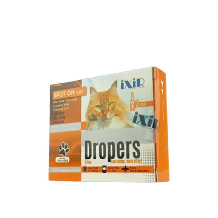 iXiR Dropers Spot On Cat – One Dose
