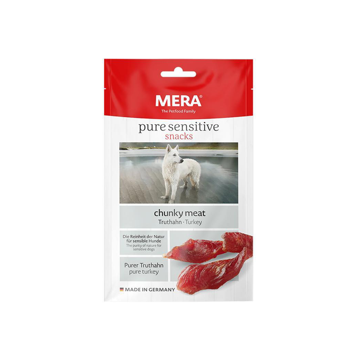 MERA pure sensitive snack with chunky meat 100g