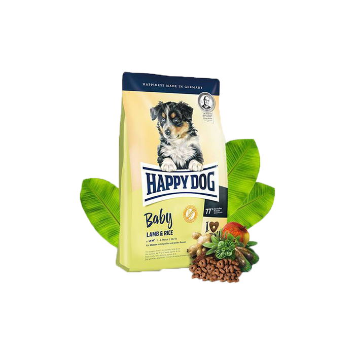Happy Dog Baby Lamb & Rice - Dry dog food for puppies 4kg/10kg