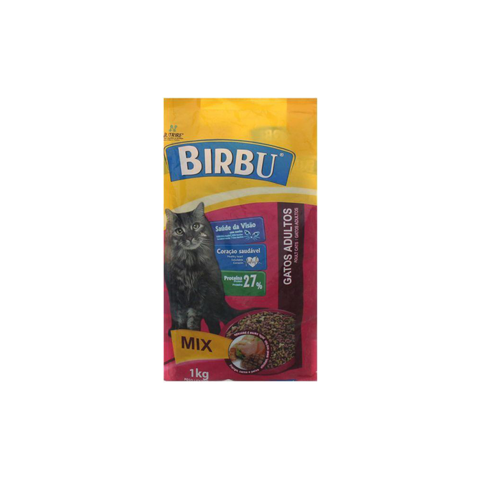 Birbu Multi Dry Food For Cats - 1 kg