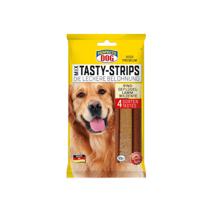 Perfecto Dog Tasty-Strips-Mix 180g