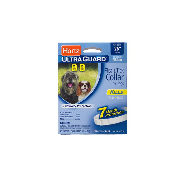 Hartz Ultraguard Flea And Tick Collar For Dogs