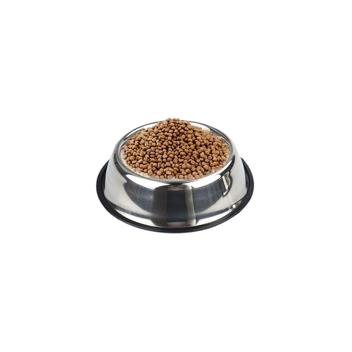 Stainless Steel Puppy Dog Food Bowel Feeder Feeding Food Water Dish Bowl For Pet Dogs Cat Size (32 cm )