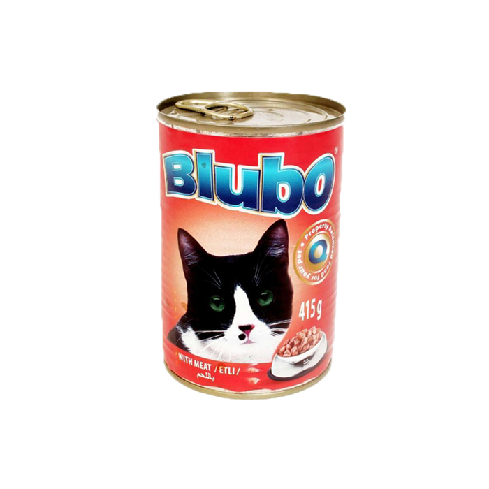 Blubo Meat - wet cat food 415g