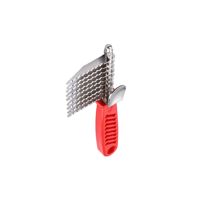 UE Metal Pet Rake Comb With Hand