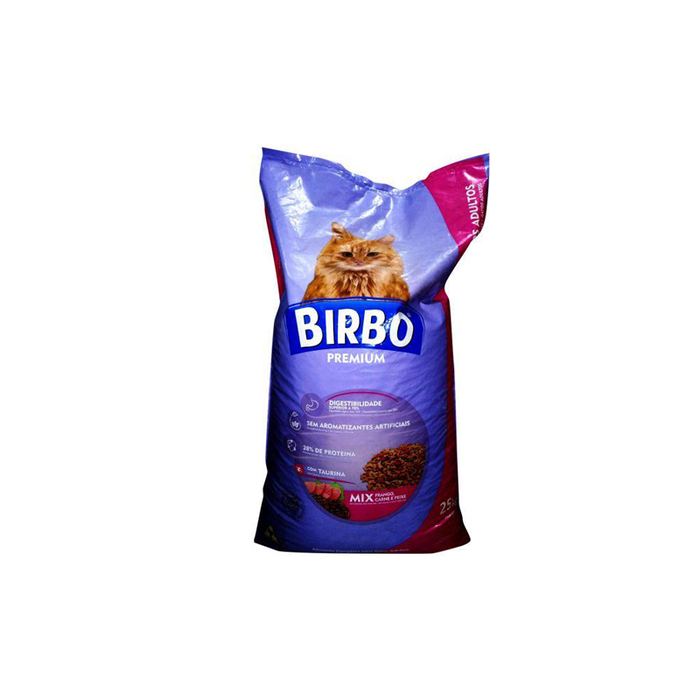 Dry food for adult cats of Birbo - 25 kg