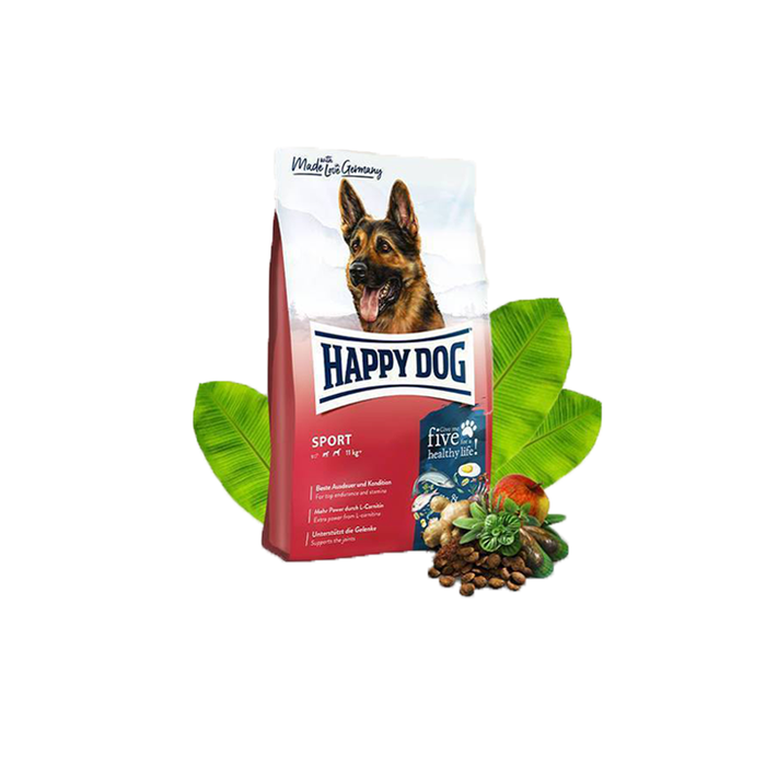 Happy Dog Fit & Vital Sport for active dogs 15kg