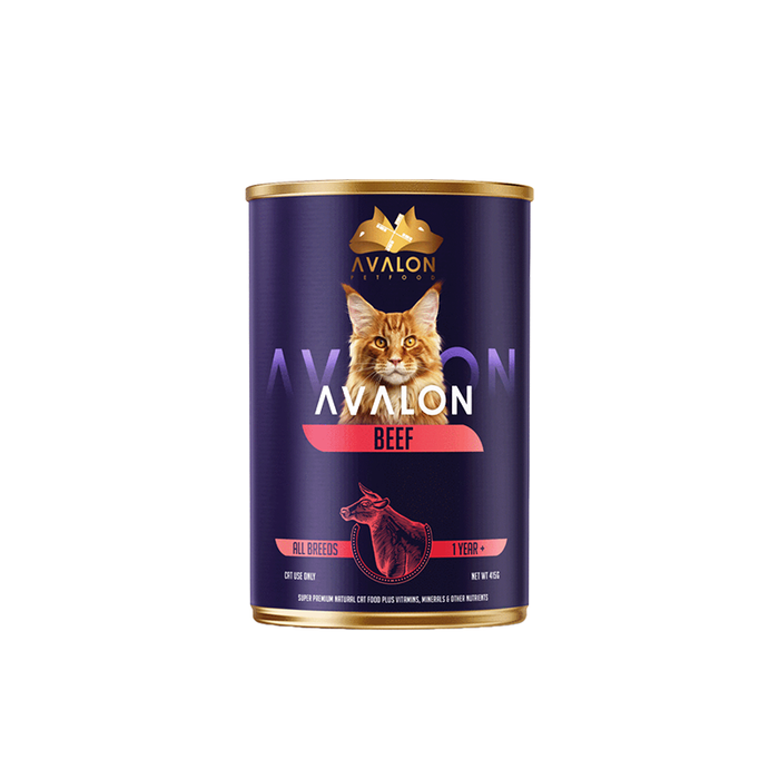 AVALON BEEF CATS 415g