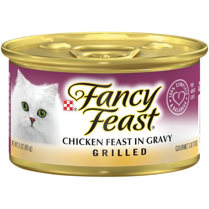 Fancy Feast Grilled Chicken