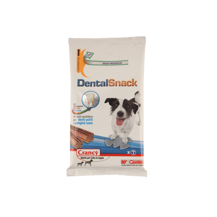 Giuntini Pet Crancy Dental Snack Medium & Large Breed 180g