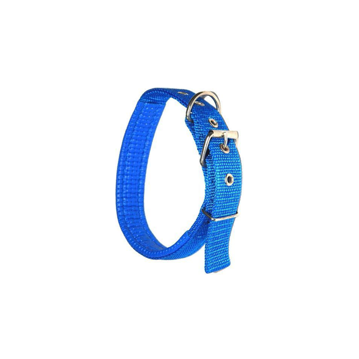 Generic Nylon Leather Collar For Dogs - 44*2cm