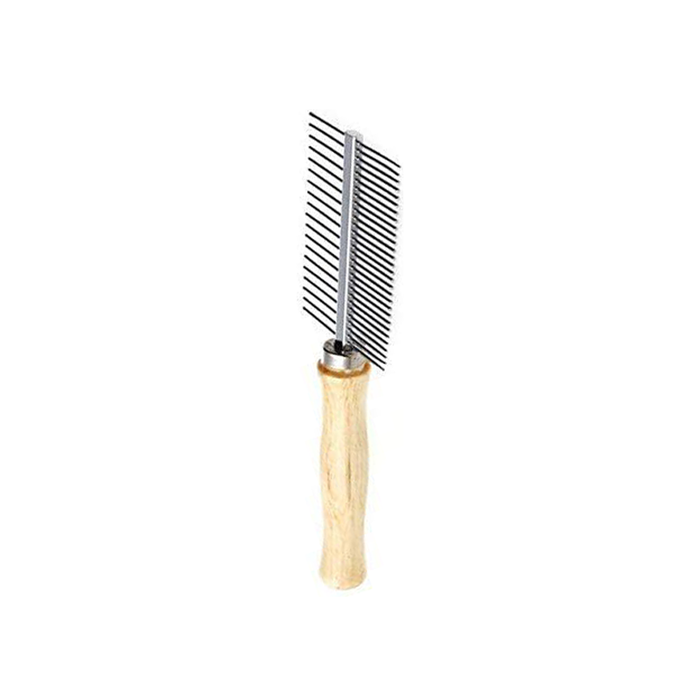 UE Double Comb With Wood Hand