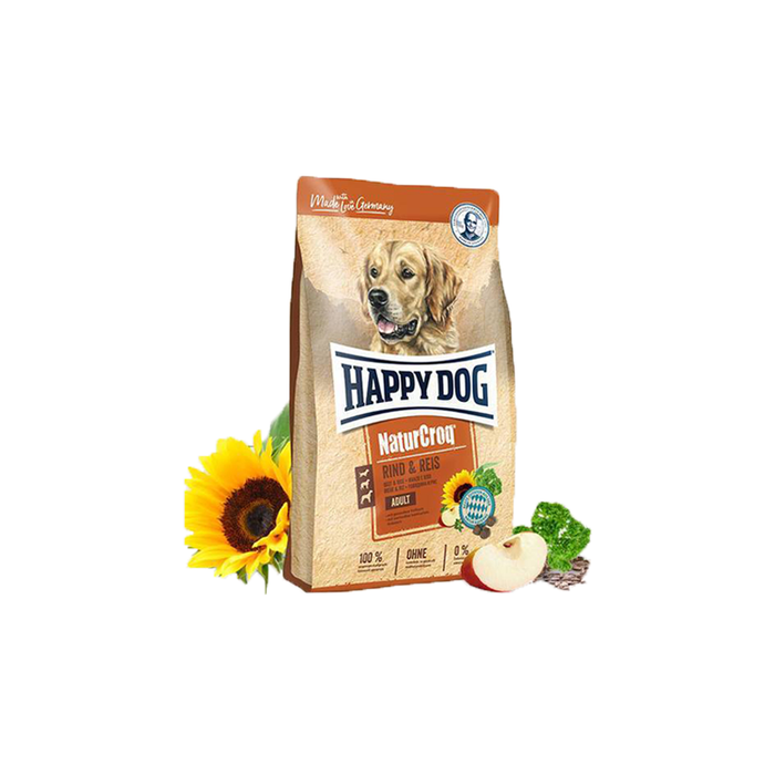 Happy Dog NaturCroq Beef & Rice (4 Kg / 15 Kg)