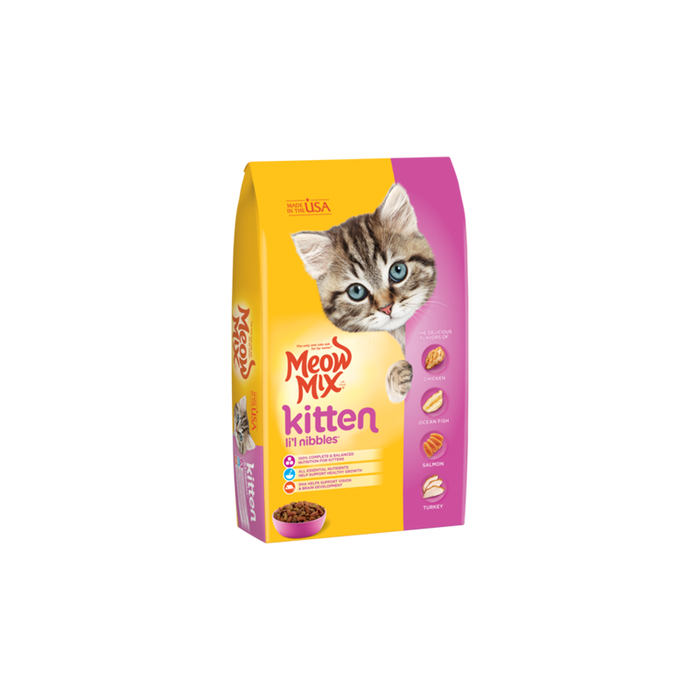 Meow Mix Kitten Dry Food 1.4 Kg