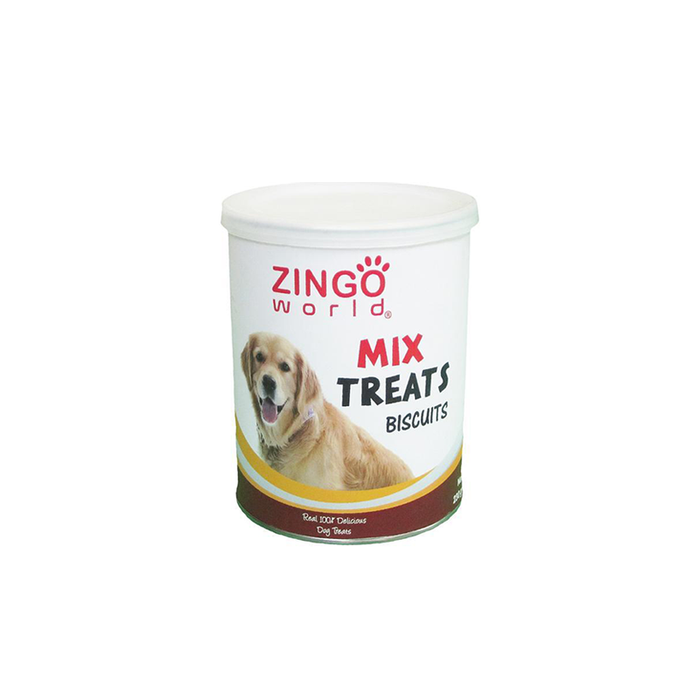 Zingo World Mix Treats For Adult Dogs 230 g