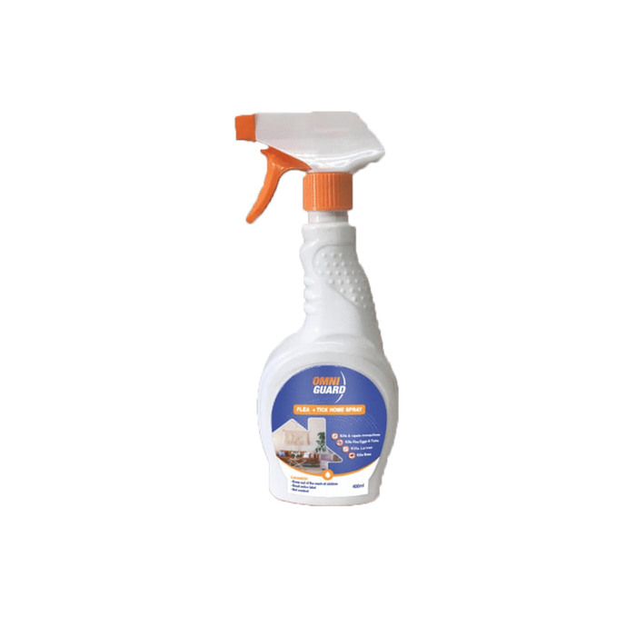 Omni Guard Flea + Tick Home Spray 500ml