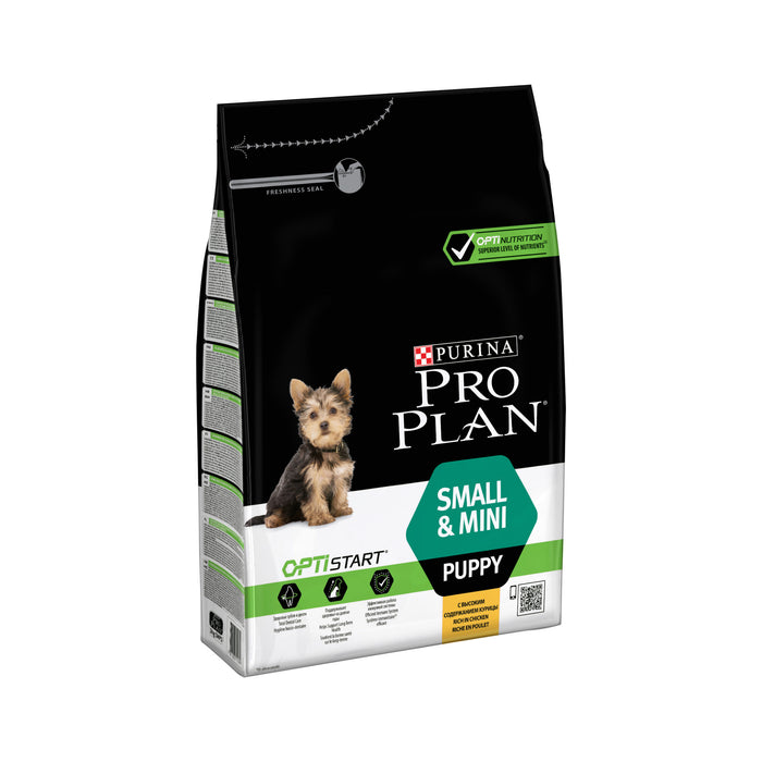 Purina Pro Plan Small & Mini Puppy - Dry Puppy Food with Chicken (3kg) OPTISTART