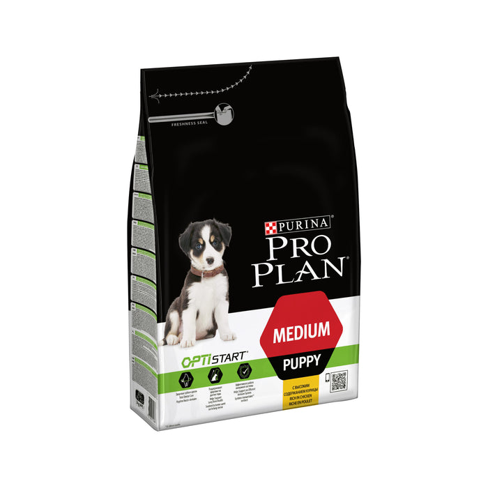 Purina Pro Plan Medium Puppy - Dry Dog Food with Chicken (3kg) OPTISTART