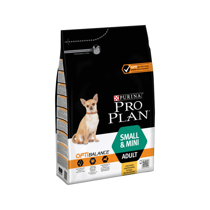 Purina Pro Plan Small & Mini Adult - Dry Dog Food with Chicken (3kg) Optibalance