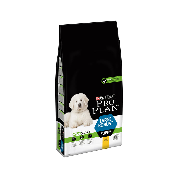 Purina Pro Plan Large Robust Puppy - Dry Dog Food with Chicken (3 KG/12 KG) OPTISTART