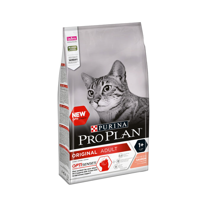 Purina PRO PLAN Original Adult Dry Cat Food with Salmon (1.5 KG)