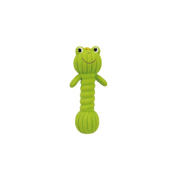 Trixie Dumbbell Frog for Dogs