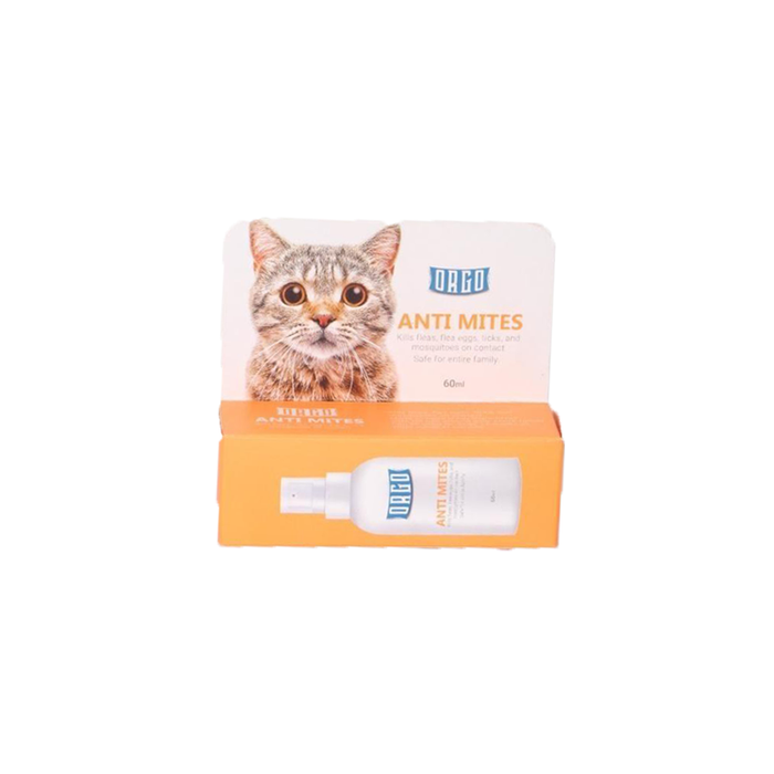Orgo Grooming Supplies Flea & Tick Cleaners for Cats