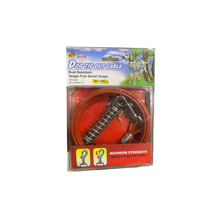 Percell Tie Out Cable 6m